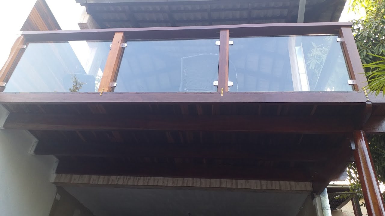 Como fazer uma sacada em assoalho de madeira em YPÊ