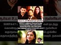 Nasriya Udan Enaium Actor Surya New Movie Surya 47 Monica Love U Song
