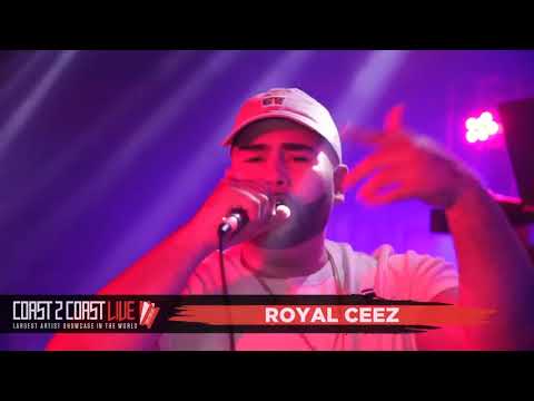Royal Ceez Performs at Coast 2 Coast LIVE | Orlando Edition 11/29/17