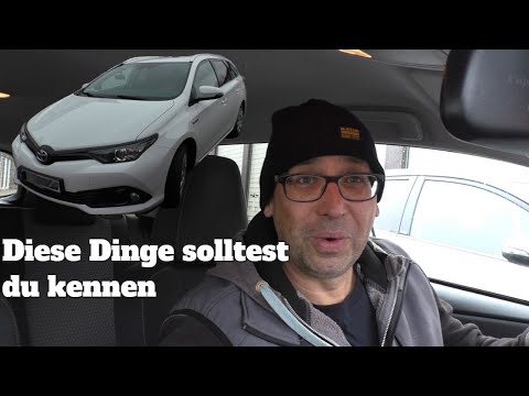 This is what awaits you - Toyota Auris Hybrid Estate - 123000KM