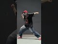 Hip hop dance basic teaching