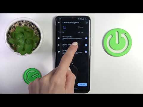 How to Clear Browsing Data on the VIVO Y22S - Remove History, Cache, Cookies and Saved Credentials