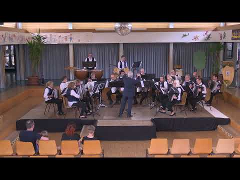 New York Ouverture von Kees Vlak (arr. Gerd Huber) - Handharmonika-Verein Neuenburg am Rhein e.V.