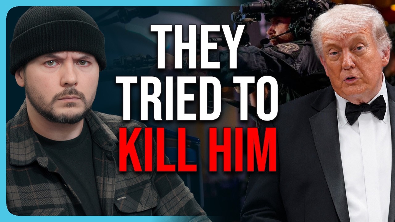 Trump Faces ANOTHER ASSASSINATION Attempt, Man CHARGED After Rushing WH Dinner