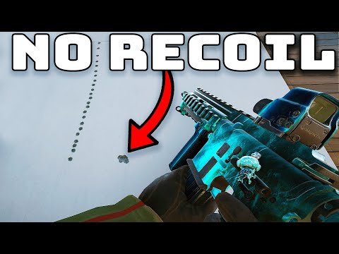How To Get *NO* Jager 416-C Recoil Guide - Rainbow Six Siege