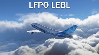 Microsoft Flight Simulator | Flying To Barcelona Spain - Full Gameplay Walkthrough No Commentary
