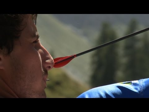 Giuseppe Seimandi v Olivier Roy – barebow men bronze | Val d’Isere 2012 World Field Championships