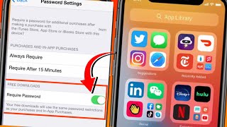How to download apps without apple id password ios 14 | Install Apps without Asking Password IOS 15