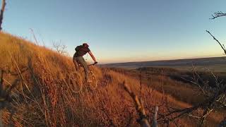 preview picture of video 'Mountain Biking in Esterhazy Saskatchewan'