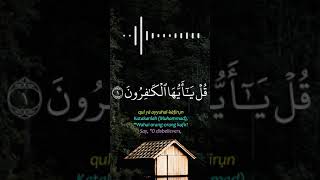 Download lagu 🛑Surat Al-Kafirun Lengkap dengan Terjemahannya Bacaan Al Quran Merdu Salim Bahanan mp3