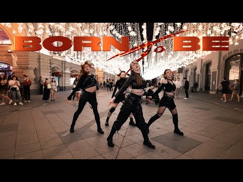 [KPOP in PUBLIC | ONE TAKE] ITZY "BORN TO BE" (dance cover by ROXXI)