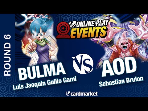 Cardmarket Online Play Events: Round 5: Bulma vs AOD (Event 4)