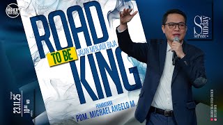Download lagu Ibadah Siang bersama Pdm. Michael Angelo - 'Road to be King' mp3