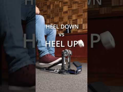 4 types of kicking technique #youtube #drum