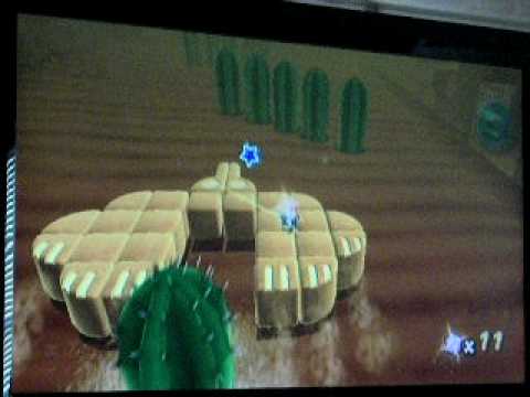 Super Mario Galaxy 2 - Slipsand Galaxy - Sailing the Sandy Seas