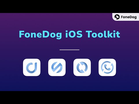 FoneDog iOS Toolkit