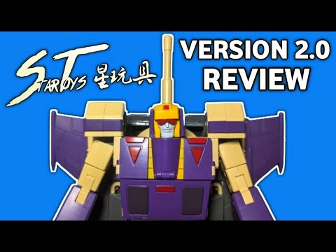 Star Toys ST-01 BLITZWING (Version 2.0) Transformers Review