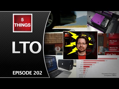 All you need to know about LTO for media!