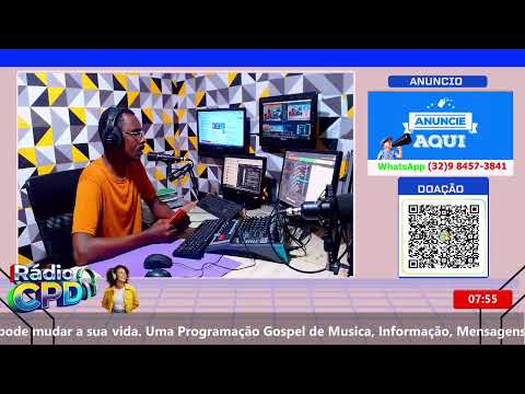 🔴RÁDIO CPD da Cidade de São Geraldo Mg/Br📢27/02/2026