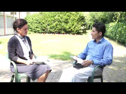 Studiegesprek van 20 juli 2013 - Mensen die Jezus zegende