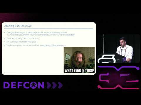 DEF CON 32 - Manipulating Shim and Office for Code Injection - Ron Ben-Yizhak, David Shandalov