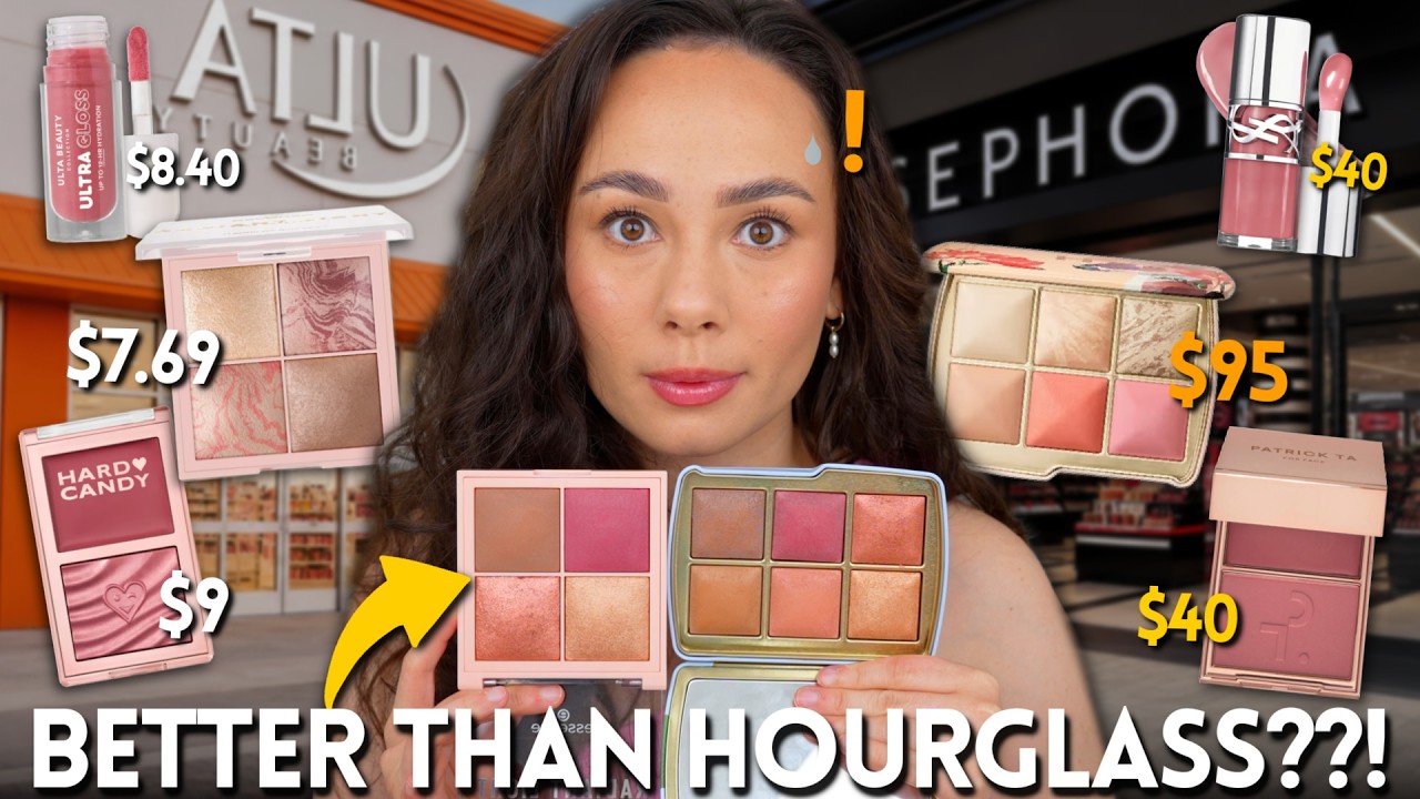 Hourglass watch out 😅 5 NEWEST AFFORDABLE "DUPES" BETTER THAN HIGH END???!!