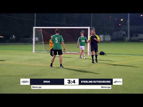 12.09.2017 III Liga B - Epam vs. Sterling Outsourcing