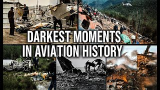 Seven Aviation Disasters That Should Never Have Happened.😱 #fyp #history.