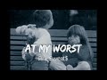 Pink Sweat At My Worst Whatsapp Status Status Video