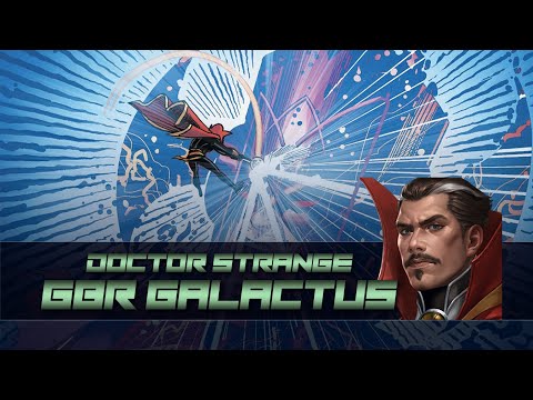 Doctor Strange vs GBR GALACTUS. How much better is the new uniform?【RAGE】MARVEL Future Fight