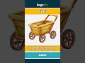 cart (noun) - definition and usage in English
