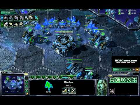 ZeNEXHack (T) vs Grubby (P) G2 [TL Open] Starcraft 2
