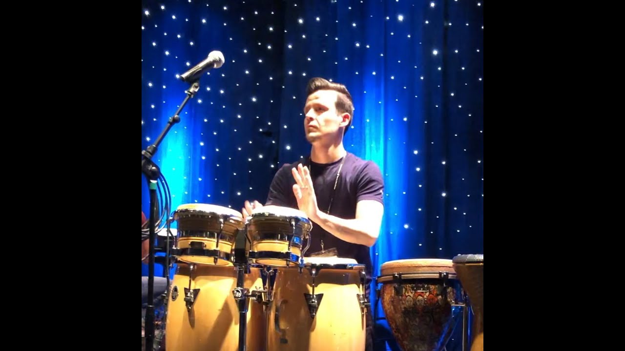 Promotional video thumbnail 1 for Percussionist, Sarbeh Hairapetian