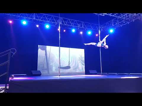 Ekaterina Kakorina Women Amateur Pole Arnold Spain september 2022 (3rd place)