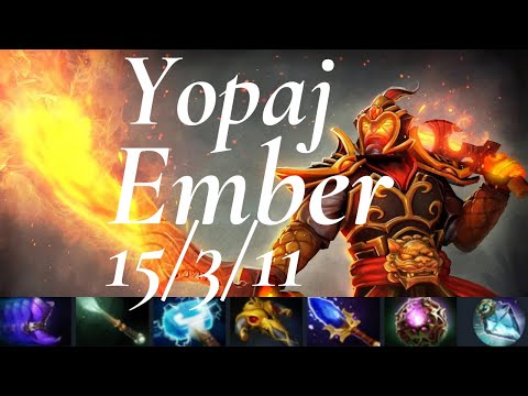 Yopaj Ember Spirit vs Puck - all resources in AM, good - TnC vs Neon game2 - ESL One Thailand