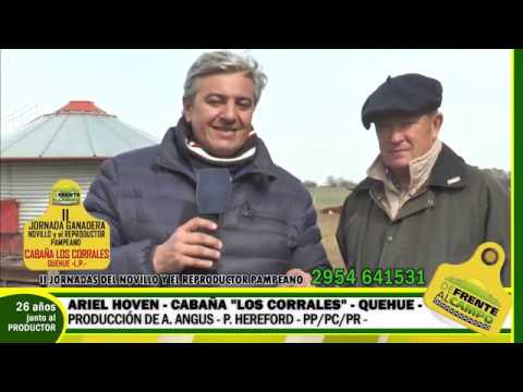 DE FRENTE AL CAMPO junto al SECTOR PRODUCTIVO PAMPEANO - ARIEL HOVEN -
