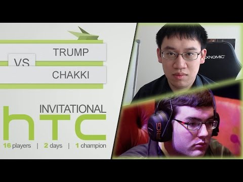 Hearthstone: HTC Invitational - D1 RO16: Trump vs Chakki