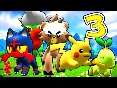 Pixelmon Time and Space Roleplay - "KUBFU AND CYNTHIA TOO!" - Episode 3 - Minecraft Pokemon Mod
