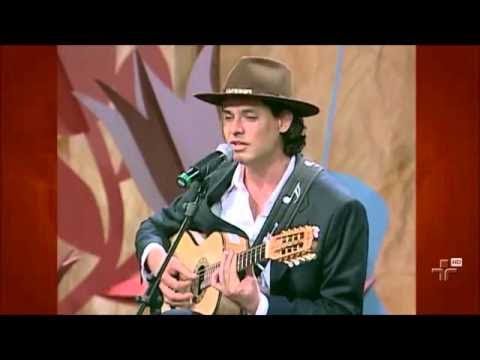 Yassir Chediak e Rodrigo Sater no "Viola, minha viola"