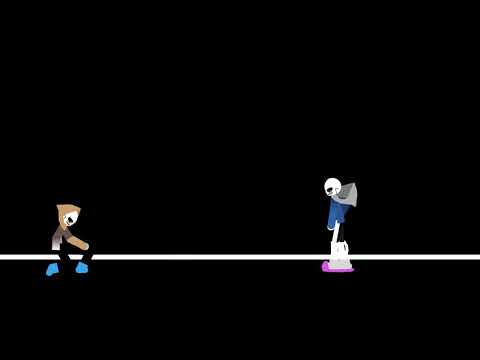 (Reupload)DustTrust Sans Vs Dust Sans