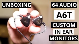 Video thumbnail for Unboxing 64 Audio A6t Custom In Ear Monitors by Better Drumming