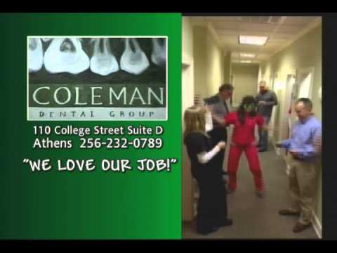 Coleman Dental commercial