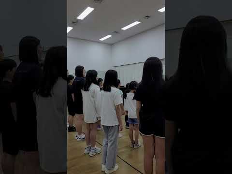 김밥천국 어린이들 연습장면ㅋㅋㅋ