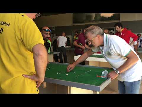 7 Ottobre 2018 Tirrenia Grand Slam STANISLAI-CECCONI 3-1 Primo Tempo (1-1)