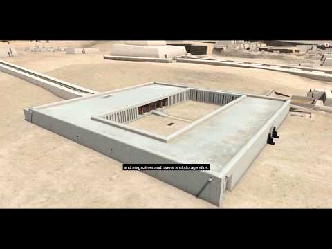 DIGITAL GIZA: Giza 3D - Tour of the Menkaure Valley Temple