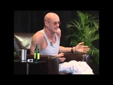 Ken Wilber talking on Ayahuasca