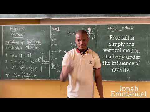 Motion 1 (Physics JAMB and PUTME class 1)