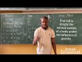 Motion 1 Physics JAMB And PUTME Class 1