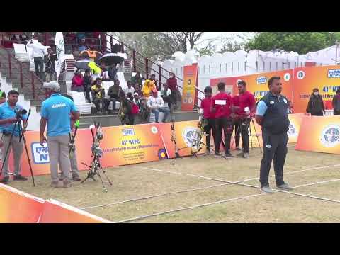41st NTPC Jr. National-Dehradun | Compound Medal Matches