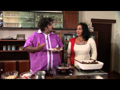 Thani Nadan I Ep 101 Part 3 - Button onion tharavu curry recipe I Mazhavil Manorama